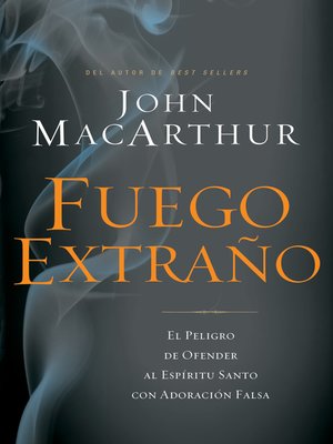 cover image of Fuego extraño